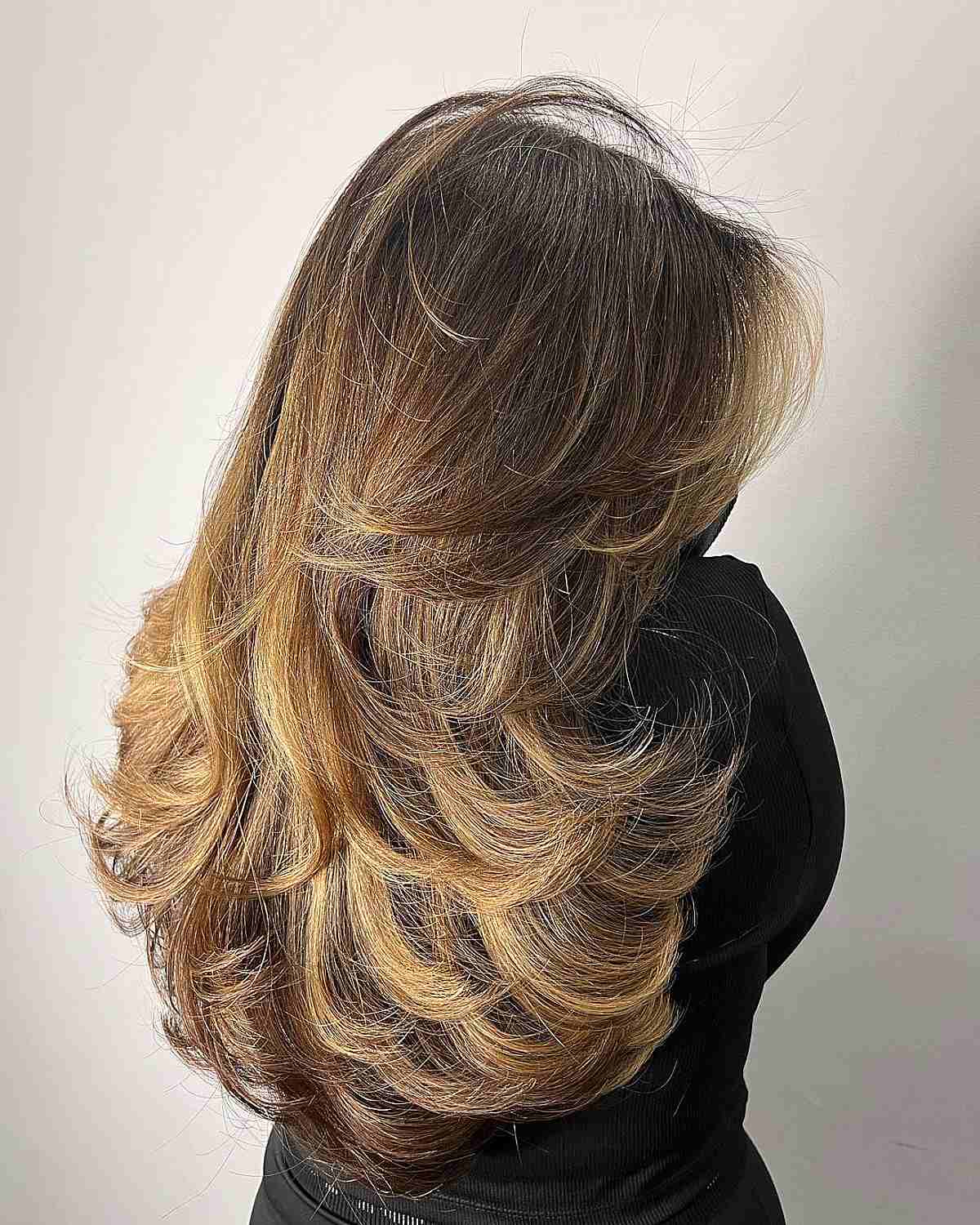 Cute long short layered hairstyles