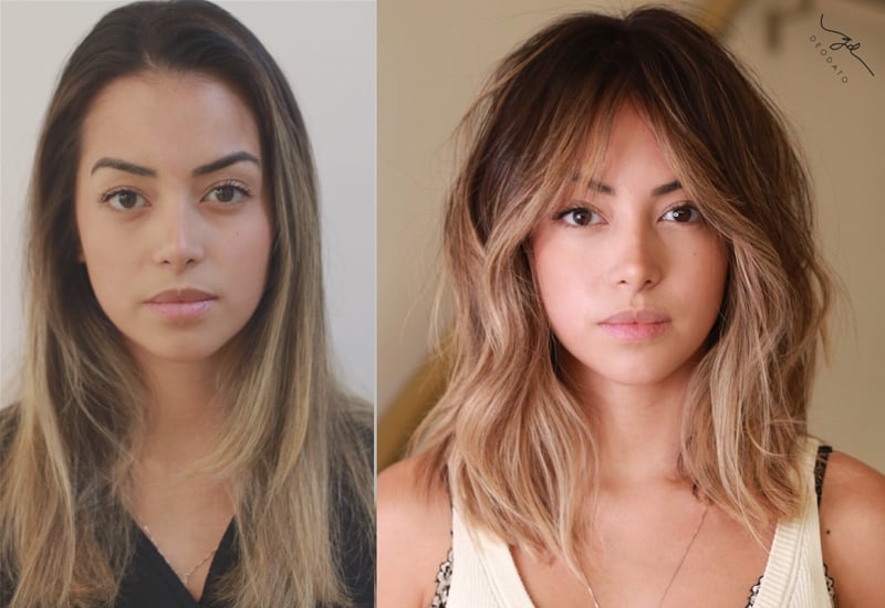 31 Cute Hairstyles for Medium Length Hair Right Now 31 Cute Hairstyles for Medium Length Hair Right Now