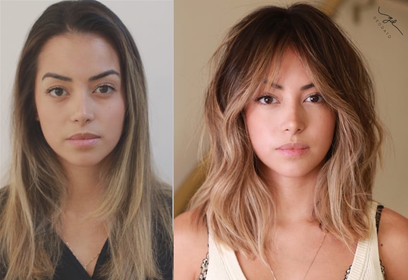 28 Cute Hairstyles For Medium Length Hair Right Now