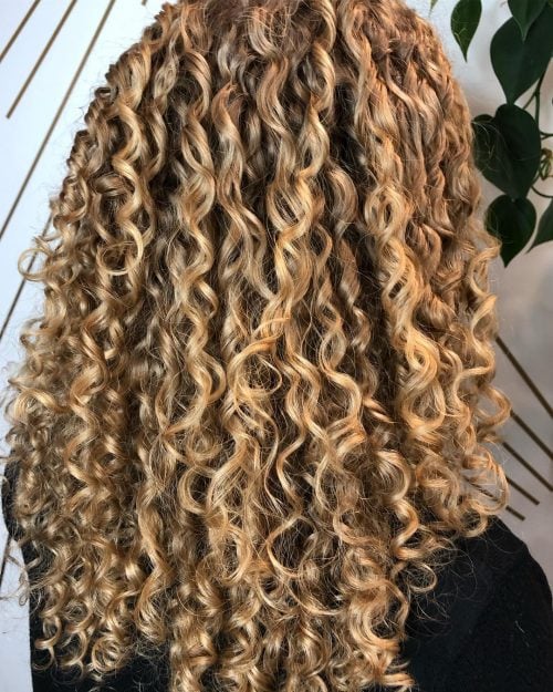 15 Blonde Curly Hair Ideas Trending In 2020