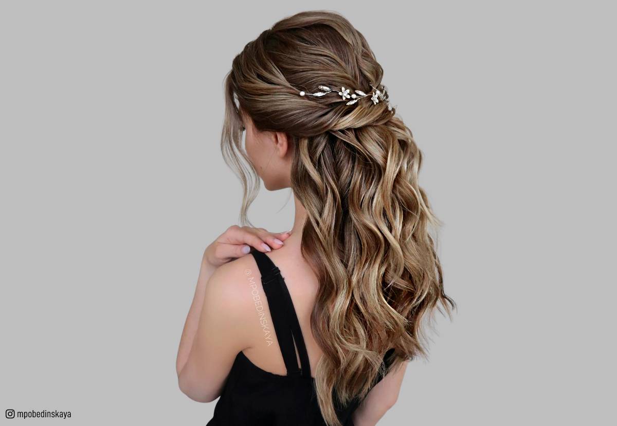 27 Pretty Prom Hairstyles For Short Medium And Long Hair 2019 Update