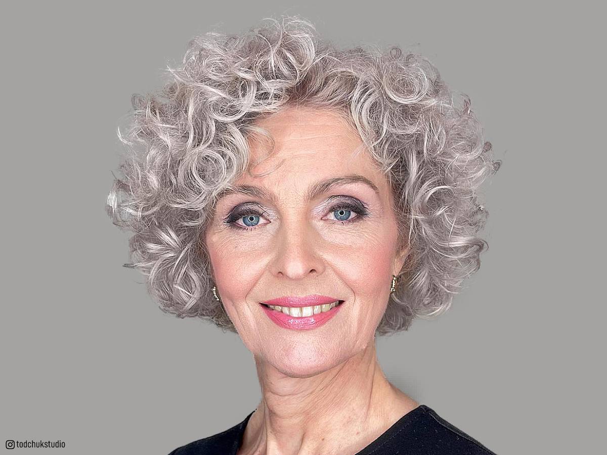 11 Easy Curly Hairstyles For Short Curly Hair - YouTube