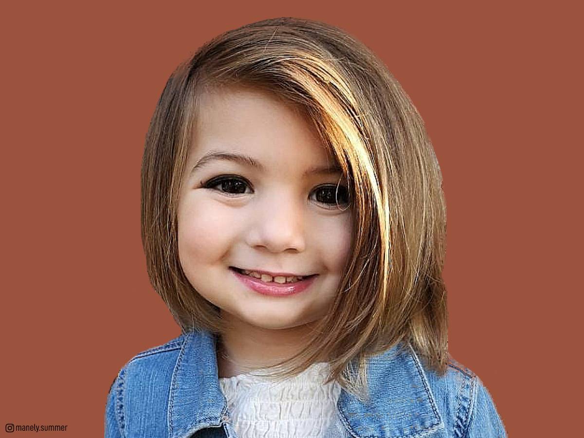 Top 50 Hairstyles For Baby Girls In 2022  InformationNGR