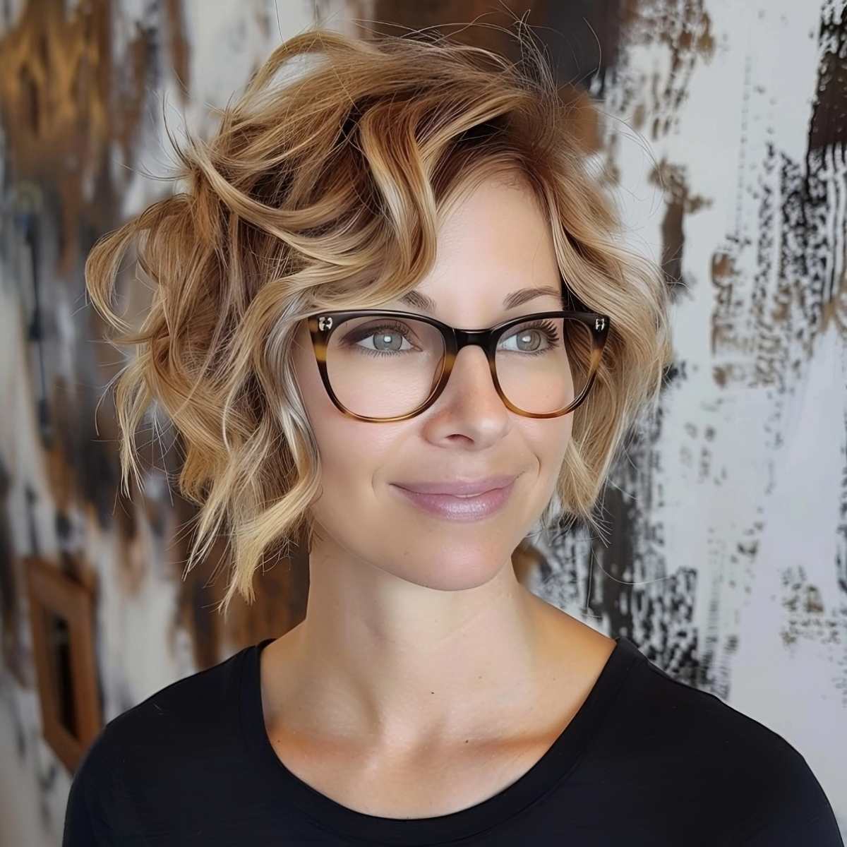 Cute Short Hairstyle for Women