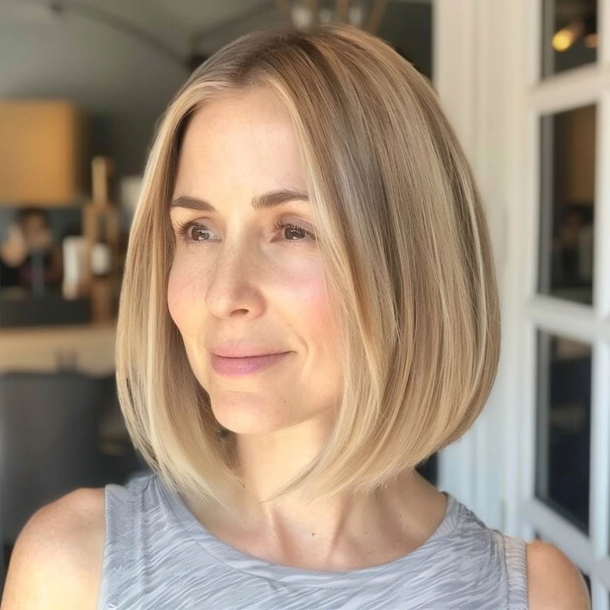 Cute Short Timeless Chic hairstyle