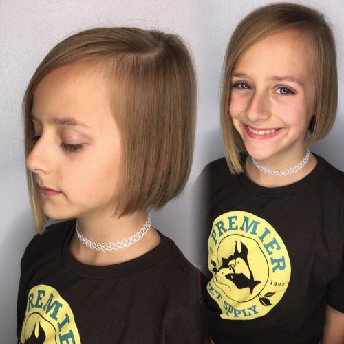 These curt haircuts for girls are some of the cutest ones I xviii Cutest Short Haircuts for Girls Right Now