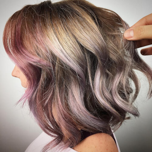 Sophisticated Unicorn Hairstyle