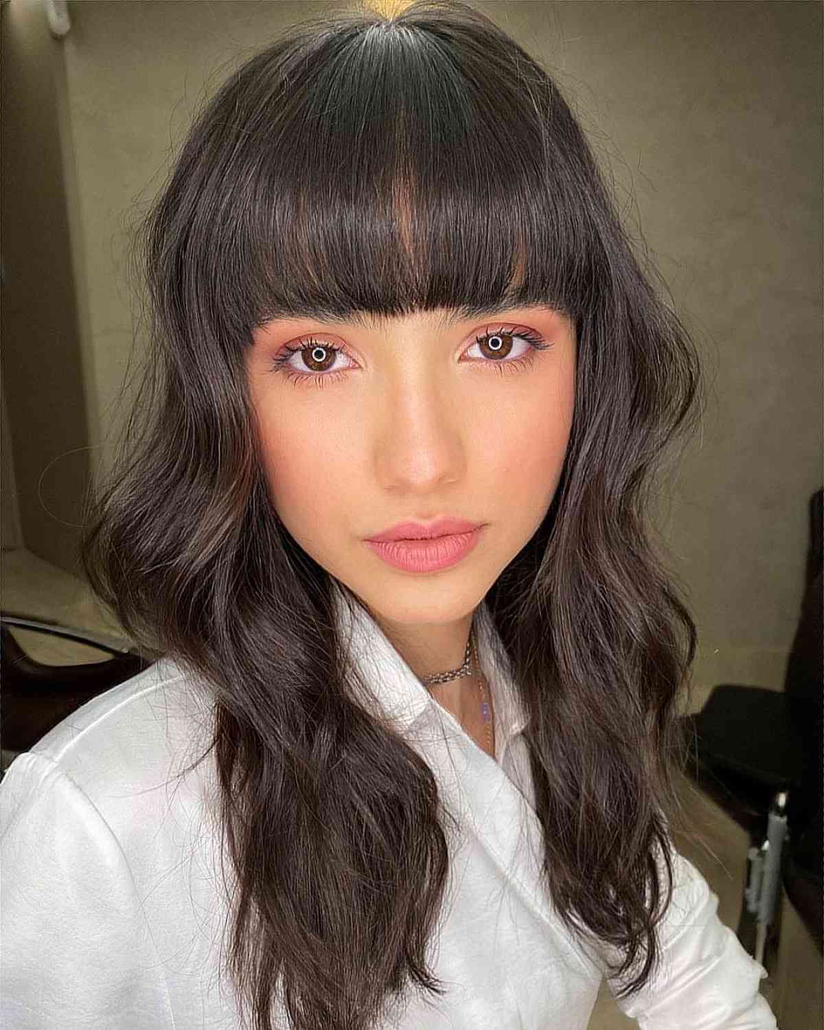 Cute Sweet and Classy Hairstyle