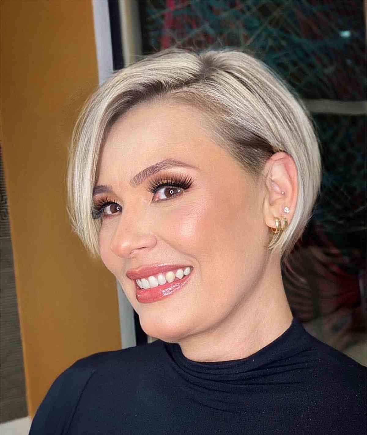 Cute Undercut Pixie Hair