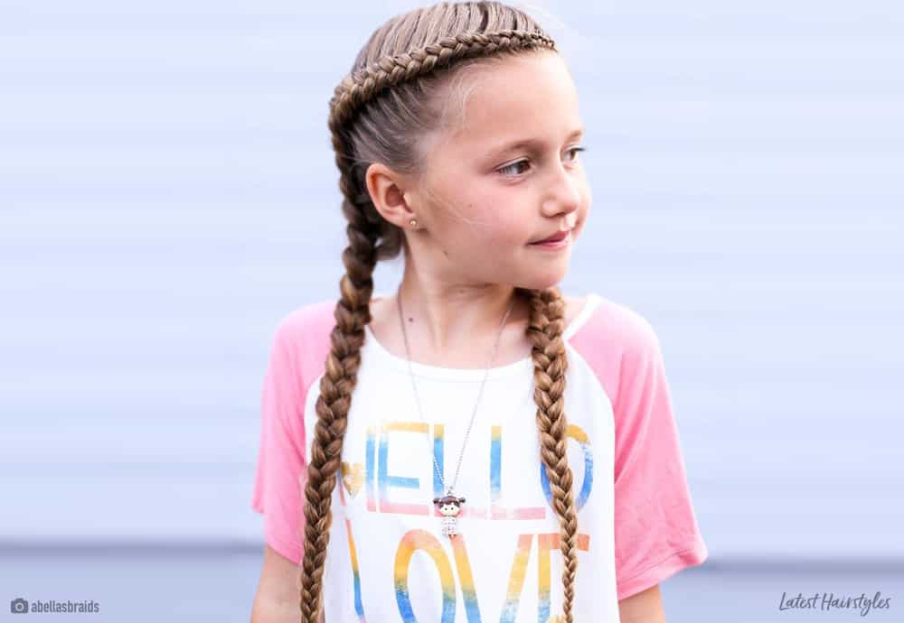 18 Cutest Braid Hairstyles For Kids Right Now