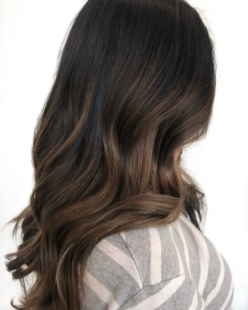 13 Incredible Balayage Dark Brown Hair Colors To Steal