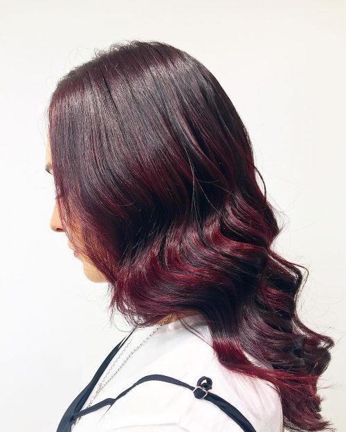 Top 30 Burgundy Hair Color Shades Of 2020