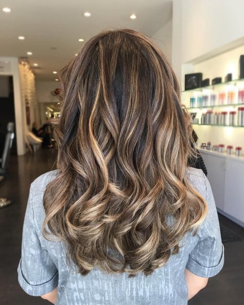 35 Stunning Brown Hair with Highlights for 2020