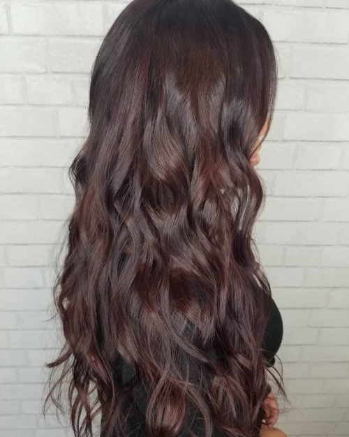 17 Jaw Dropping Dark Burgundy Hair Colors For 2020