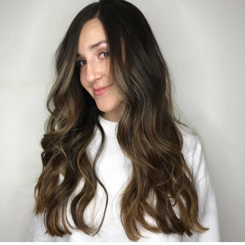41 Incredible Dark Brown Hair With Highlights Ideas For 2020