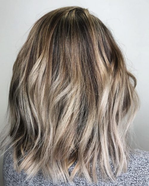 A night ombre pilus color is a pilus coloring technique that gradually transitions the pilus f xx Remarkable Dark Ombre Hair Color Ideas