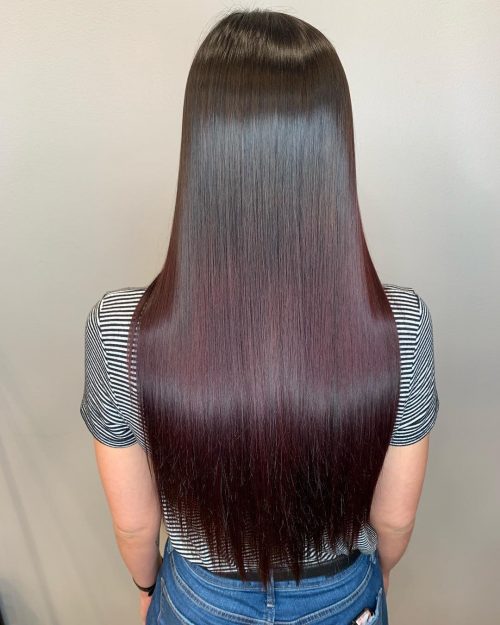 17 Jaw Dropping Dark Burgundy Hair Colors For 2020