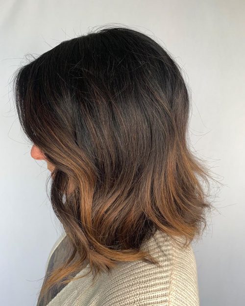 13 Incredible Balayage Dark Brown Hair Colors To Steal