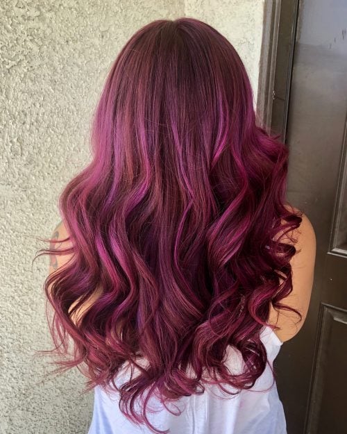 Top 30 Burgundy Hair Color Shades Of 2020