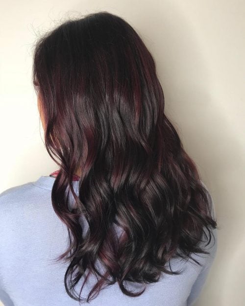 17 Jaw Dropping Dark Burgundy Hair Colors For 2020