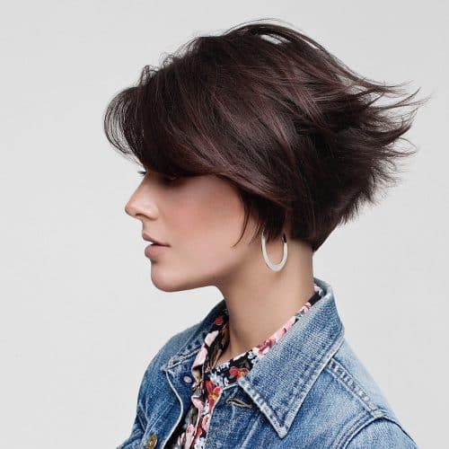 18 Best Short Dark Hair Color Ideas Of 2020