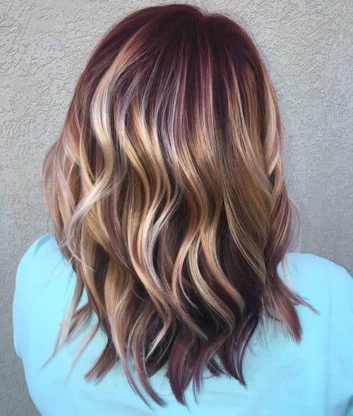 17 Jaw Dropping Dark Burgundy Hair Colors For 2020