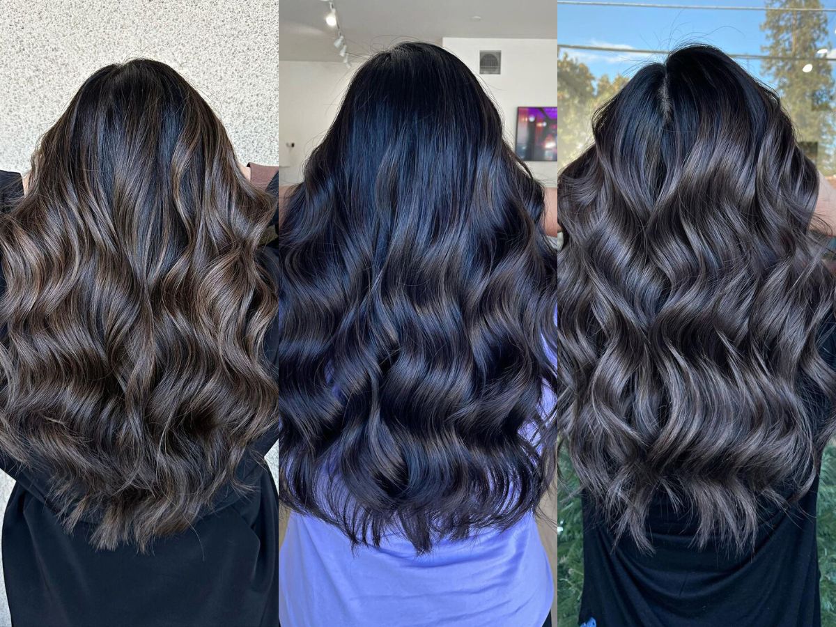 33 Flattering Dark Hair Colors For Every Skin Tone In 2020