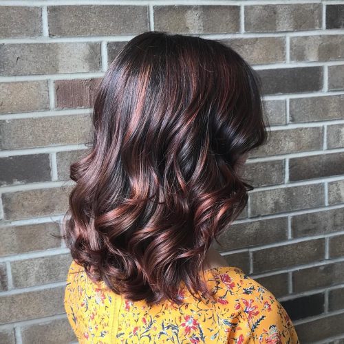 24 Hottest Dark Auburn Hair Color Ideas Of 2020