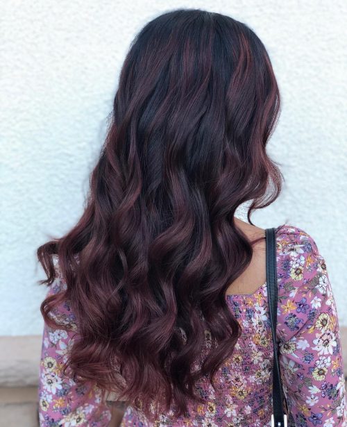 17 Jaw Dropping Dark Burgundy Hair Colors For 2020