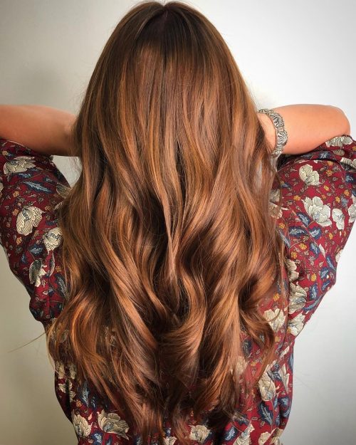 Fall is ever a fun fourth dimension of twelvemonth to accept inspiration from the changing colors as well as the de These eleven Fall Hair Color Trends are This Year’s Most Popular