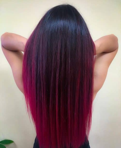 Top 15 Magenta Hair Colors To Copy In 2020