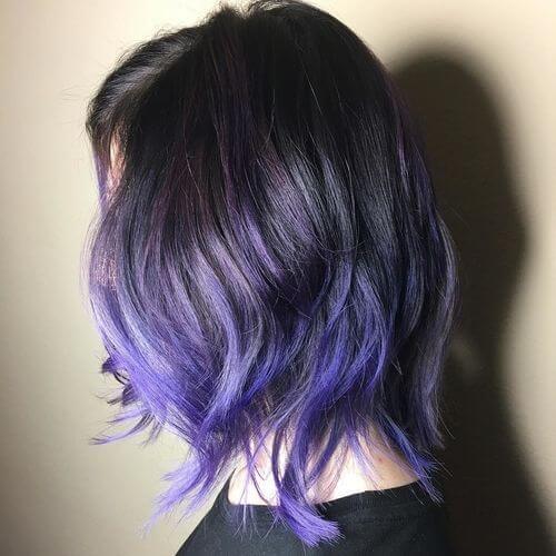 26 Incredible Purple Hair Color Ideas Trending Right Now