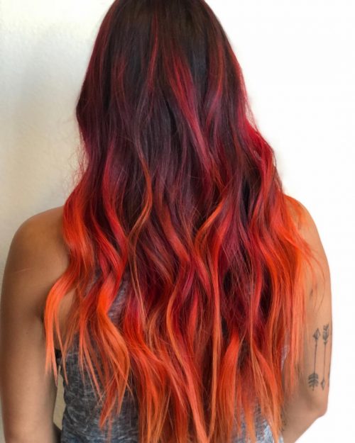 re near to restrain into the pilus color deep Top xx Orange Hair Color Ideas – Neon, Burnt, Red Blonde