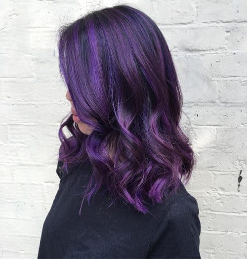 16 Plum Hair Color Ideas That are Trending in 2020