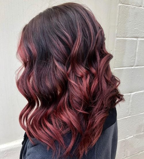 17 Jaw Dropping Dark Burgundy Hair Colors For 2020