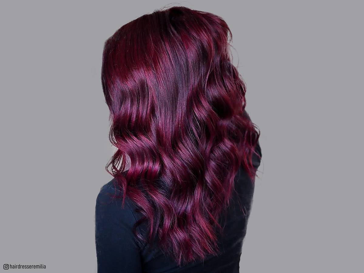 19 Dark Red Hair Colors New Trending In 2020