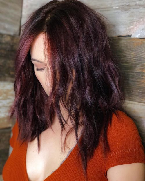 Top 30 Burgundy Hair Color Shades Of 2020