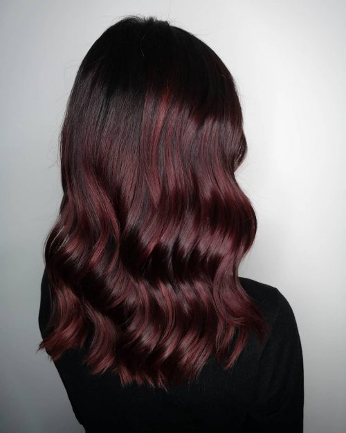 27 Blazing Hot Red Ombre Hair Color Ideas In 2020