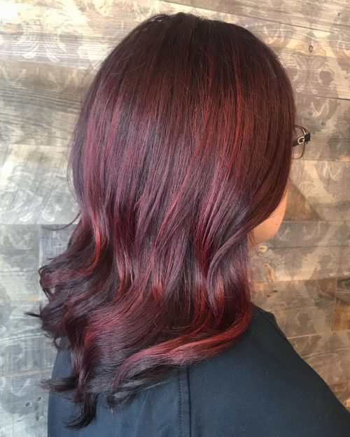 Red Balayage Hair Colors 19 Hottest Examples For 2020