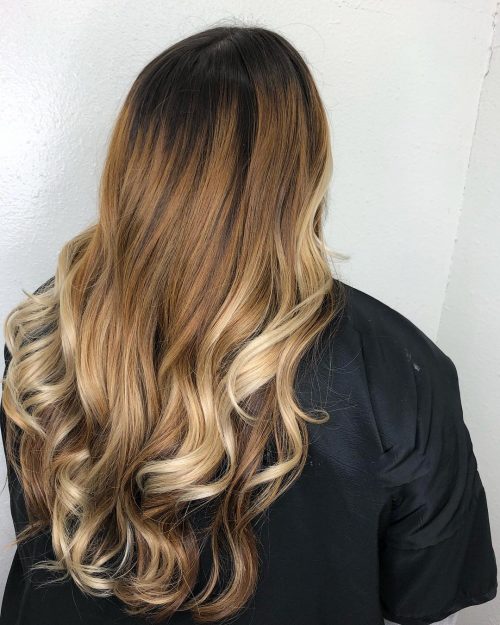 buttery shade that never goes out of fashion These Are This Year’s 17 Hottest Caramel Hair Color Ideas