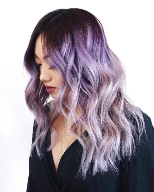 fascinating fashion pilus color that lets the rebel side of your personality hold upward expressed Dark Blue Hair Trend: fifteen Awesome Examples to Consider