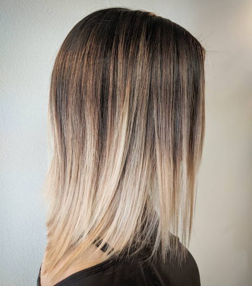 A night ombre pilus color is a pilus coloring technique that gradually transitions the pilus f xx Remarkable Dark Ombre Hair Color Ideas