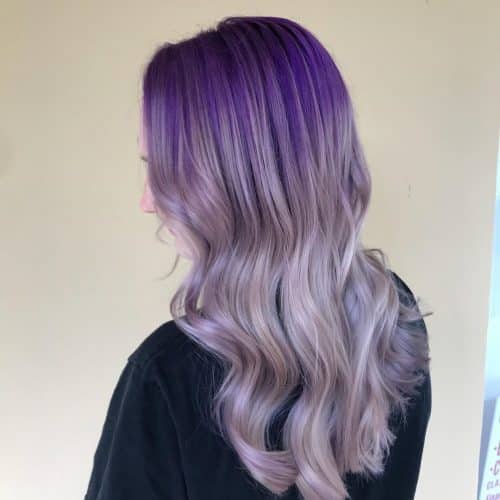 19 Best Light Purple Hair Colors Trending In 2020