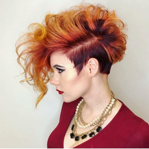 21 Daring Short Red Hair Color Ideas For 2020