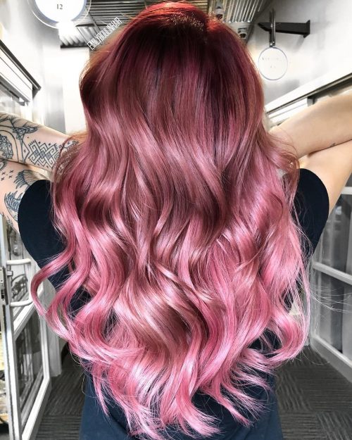 How To Get Pink Ombre Hair 17 Cute Ideas For 2020