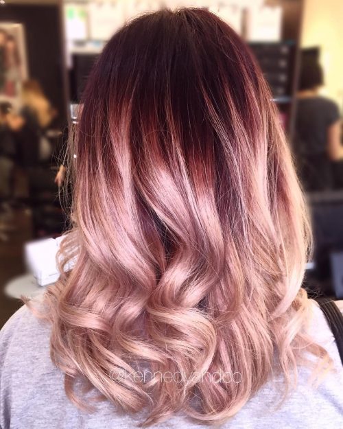 17 Greatest Red Violet Hair Color Ideas Trending In 2020