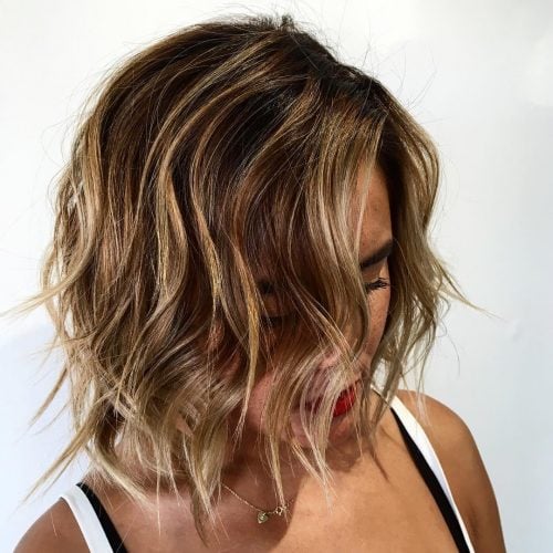 re looking to add together to a greater extent than texture or thickness to your lean pilus 21 Best Long Layered Bob (Layered Lob) Hairstyles