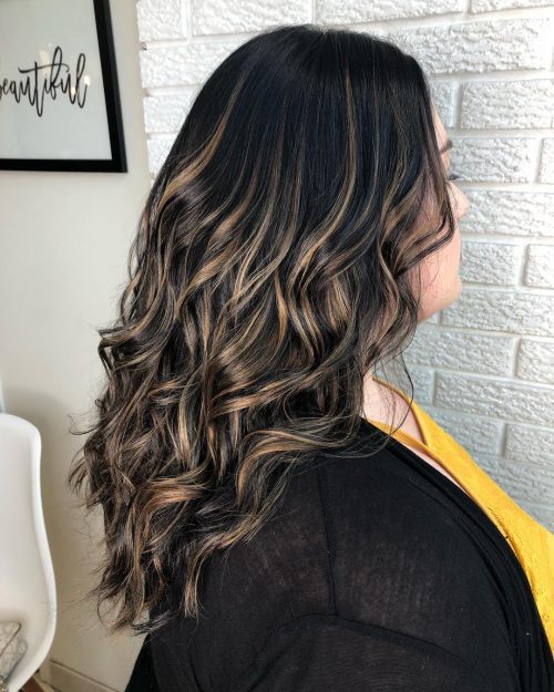 21 Stunning Examples Of Caramel Balayage Highlights For 2020