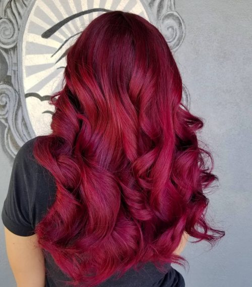 Top 15 Magenta Hair Colors To Copy In 2020