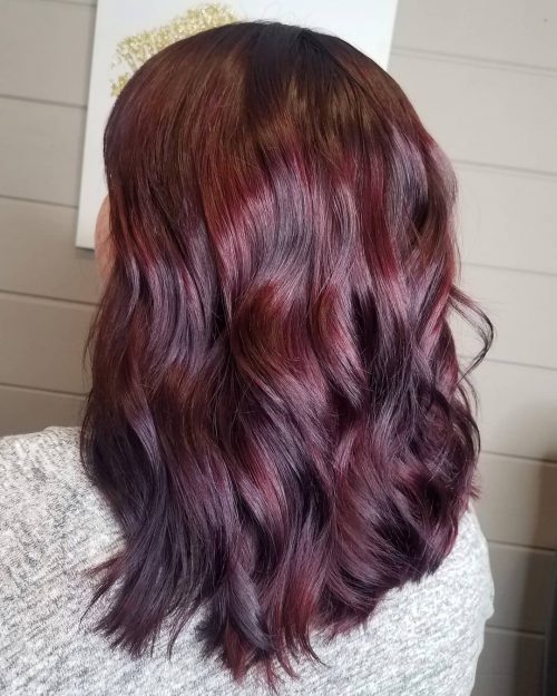 17 Jaw Dropping Dark Burgundy Hair Colors For 2020